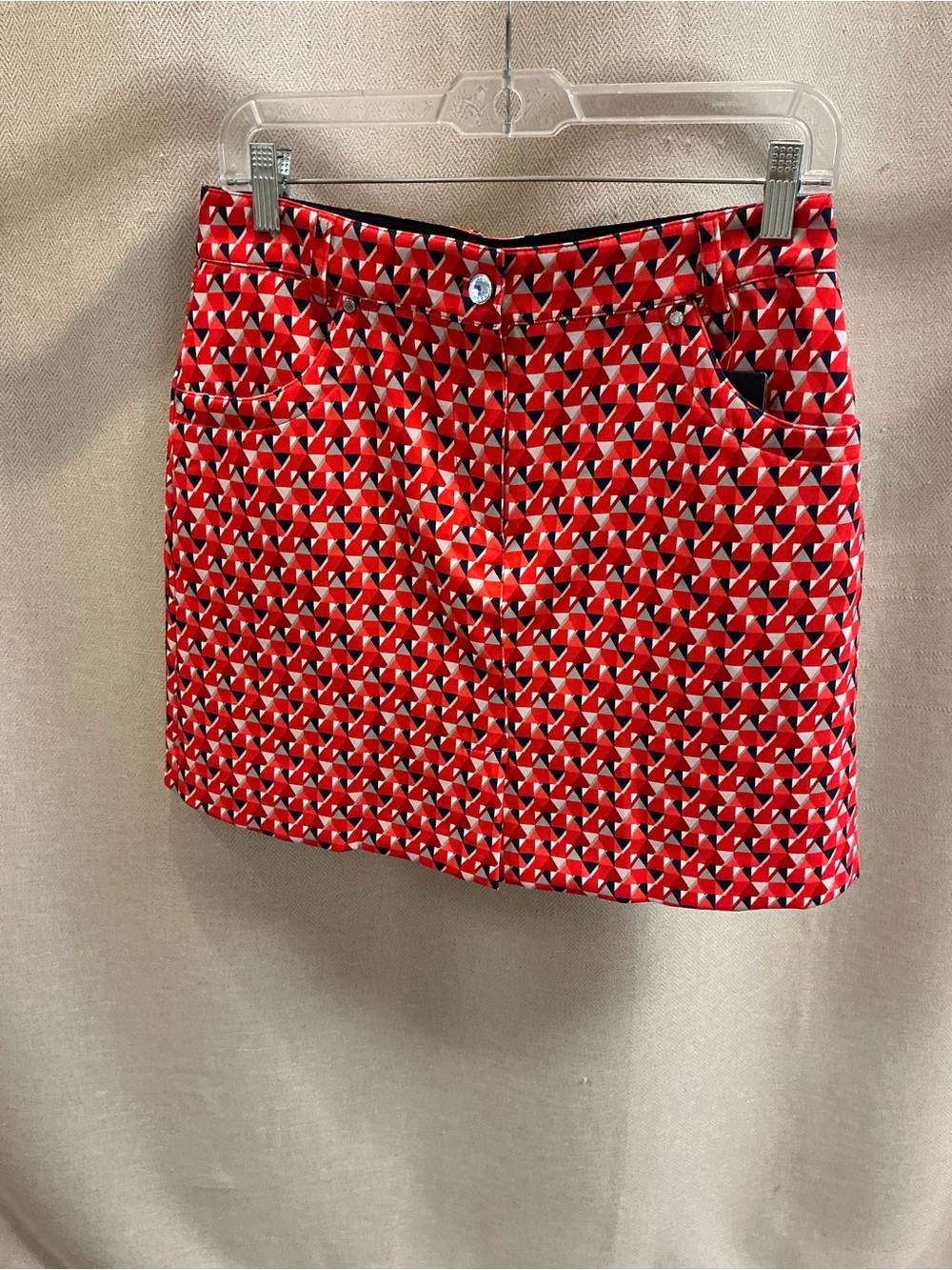 Lohla Sport the Rally Skort Red